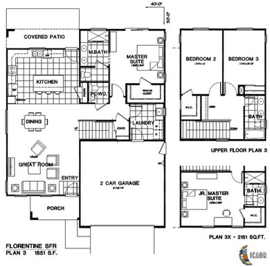 3X Floorplan