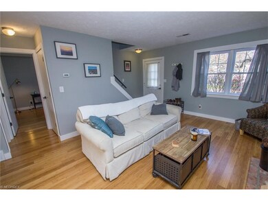 Front entrance into living room