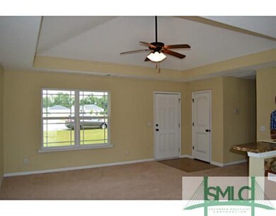 Living Room. Open floor plan.