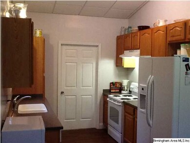Nice galley style kitchen with huge laundry room a
