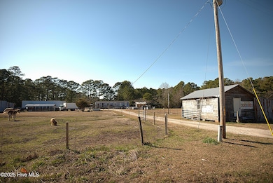 Enterance and road front pasture