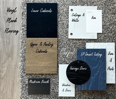 550 Raybern Ct. - Material Selections