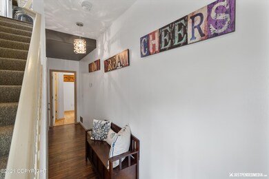 Entry Hallway