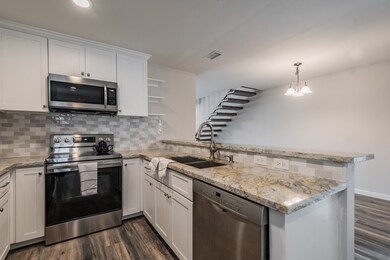 Completely redone kitchen!