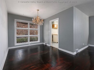 Dining off living room