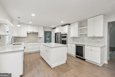 The Chef's Kitchen is a standout with White Cabine