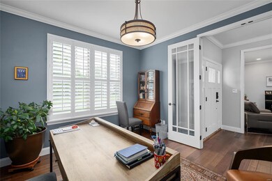 8' French Doors create privacy for your home Office/Den
