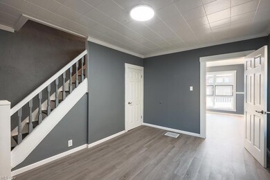 Dining room from the kitchen