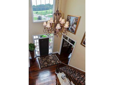 Entry/Foyer. Grand 2 story foyer!