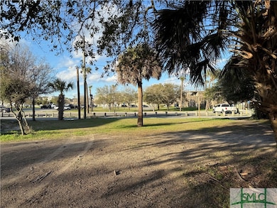 STANDING ON THE SITE LOOKING A THE TYBEE MUSEUM.