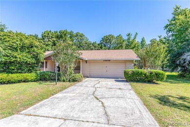 Two Car Attached Garage & Front Porch
