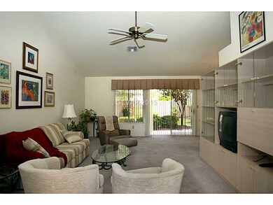 Family Room. Spacious family room, bright with vau
