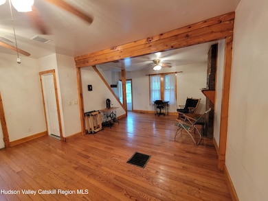 Apt 1 Living Room front door