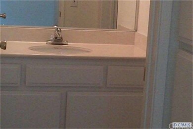 Vanity off of hallway