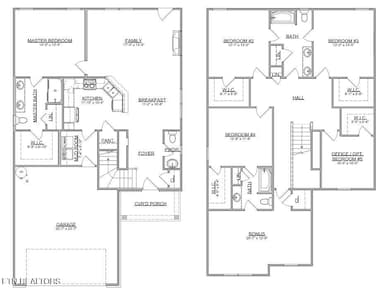 Tipton FLoor PLan