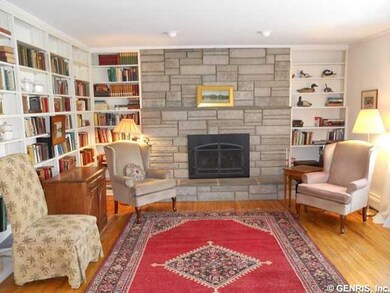 Living Room. This Living Room features built-ins a