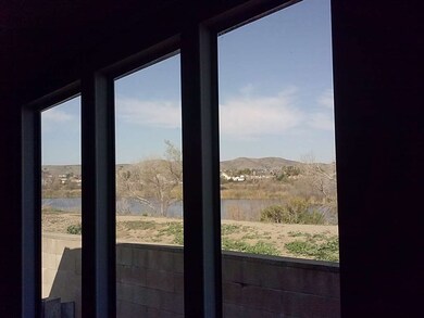 View from the living room area. Great spot to put 