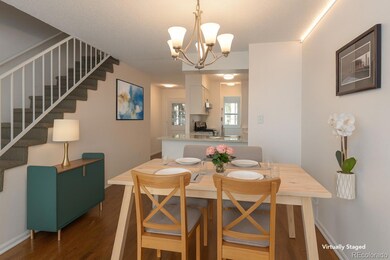 Dining Room **Virtually Staged**