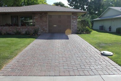 Gorgeous Pavers Driveway