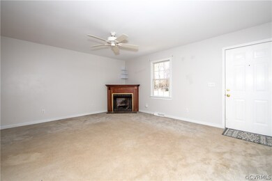 Lots of room for a big screen TV here!