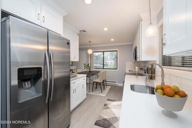 Virtually Staged Kitchen