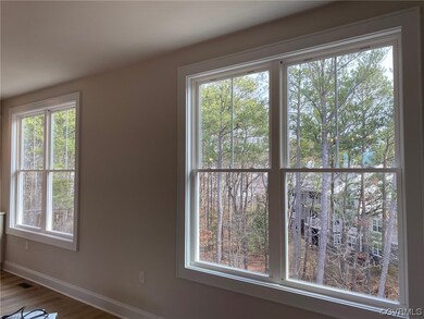 Wooded Views from the Kitchen and Dining Area