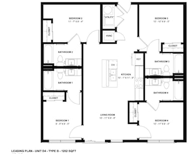 Property floor plan