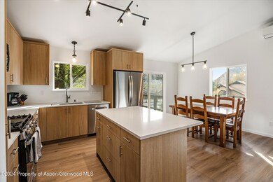 kitchen and dining