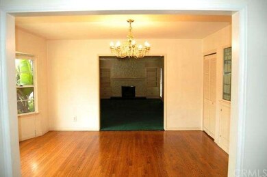 FORMAL DINING ROOM WITH BUILT IN CHINA CABINET