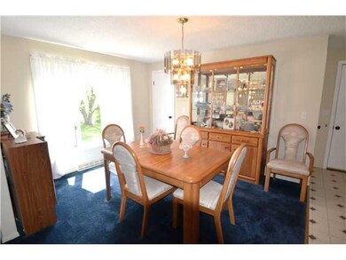Dining Room. A close up of the dining room space a