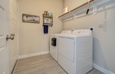 Spacious Laundry Room