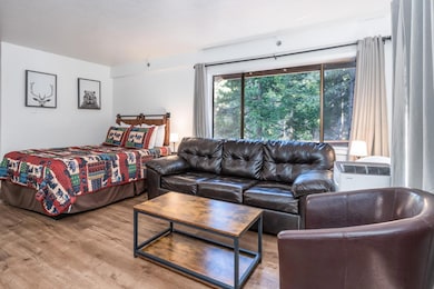 Large side window offers additional natural light,
