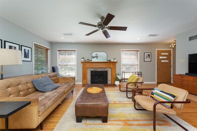 605 Hillcrest St, Denton, TX 76201 - photo 7