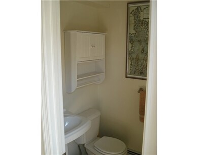 Bathroom. Half Bath first floor
