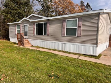 Left side of home