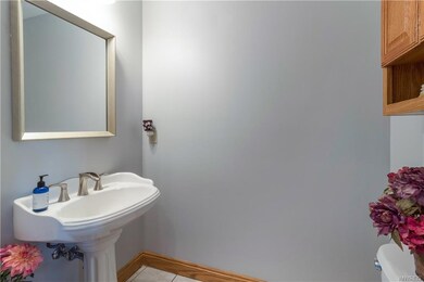 First Floor half bath