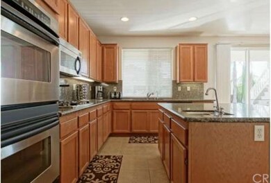 Kitchen Side View showing built in Stainless Steel