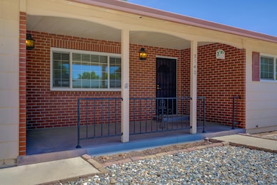 Front Covered Porch