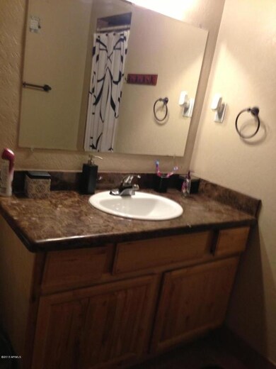HALL BATH  VANITY