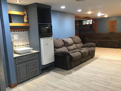 Finished basement Sale Rd