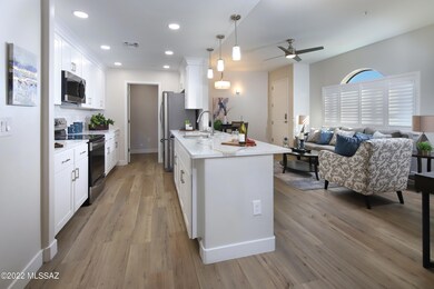 2 BR Plan - Model - Kitchen