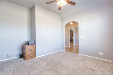 Office, with space shown that could be closed in a