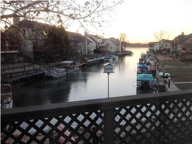 Water view from back deck and dock area. Home has 