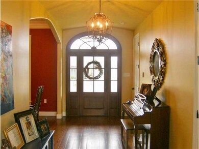 Other. Foyer- warm and welcoming this oversize foy