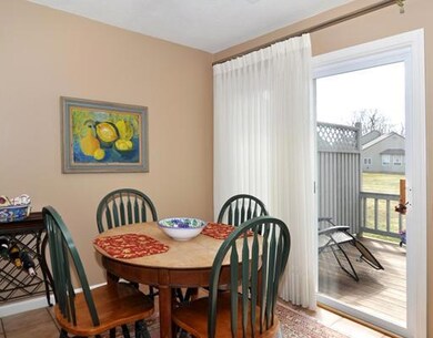 Kitchen. Dining Area to Deck and Rear Yard!