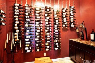 Exquisite wine room