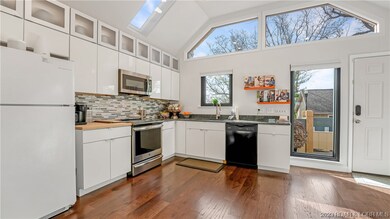 Spacious kitchen with all the updates