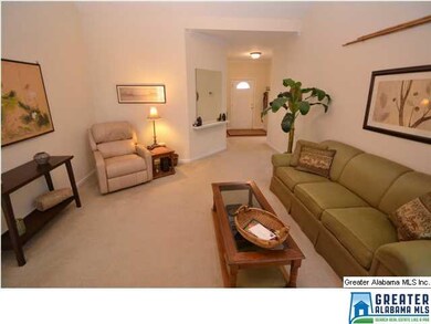 Family Room, View From Fireplace