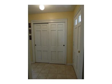 Foyer. Spacious foyer with double guest closet and