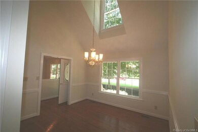 Dining room, great light